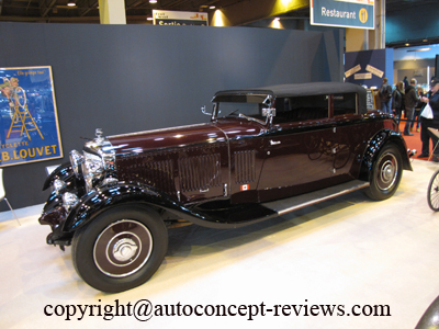 1932 Bentley 8 Litre Tourer